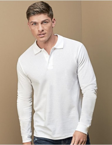 STE-ST3400-Classic Polo Long Sleeve